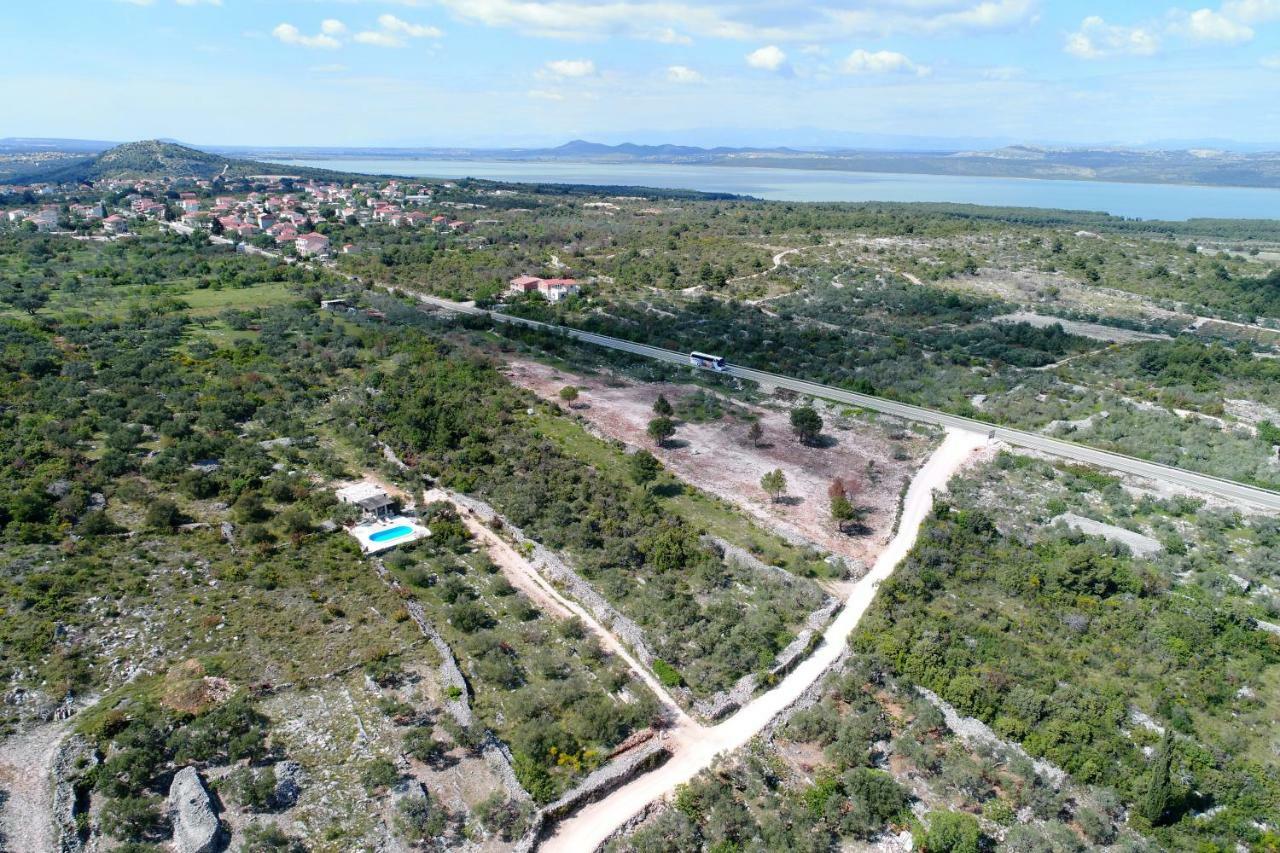 Holiday Home Petar Драге Екстериор снимка